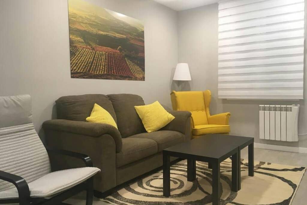 Apart A 5 Min De Laurel Coqueto Y En Pleno Centro Vivienda De Uso Turistico 로그로노 외부 사진