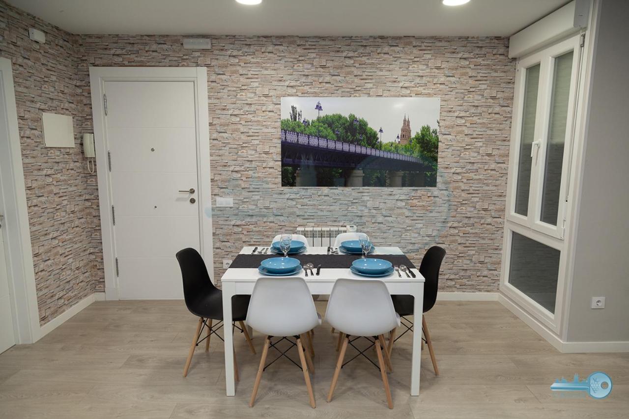 Apart A 5 Min De Laurel Coqueto Y En Pleno Centro Vivienda De Uso Turistico 로그로노 외부 사진