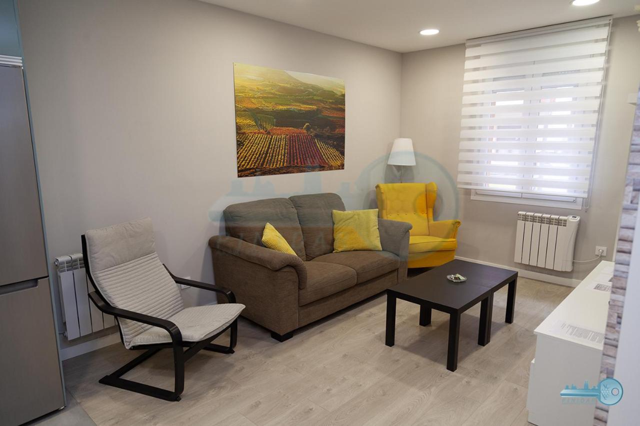 Apart A 5 Min De Laurel Coqueto Y En Pleno Centro Vivienda De Uso Turistico 로그로노 외부 사진
