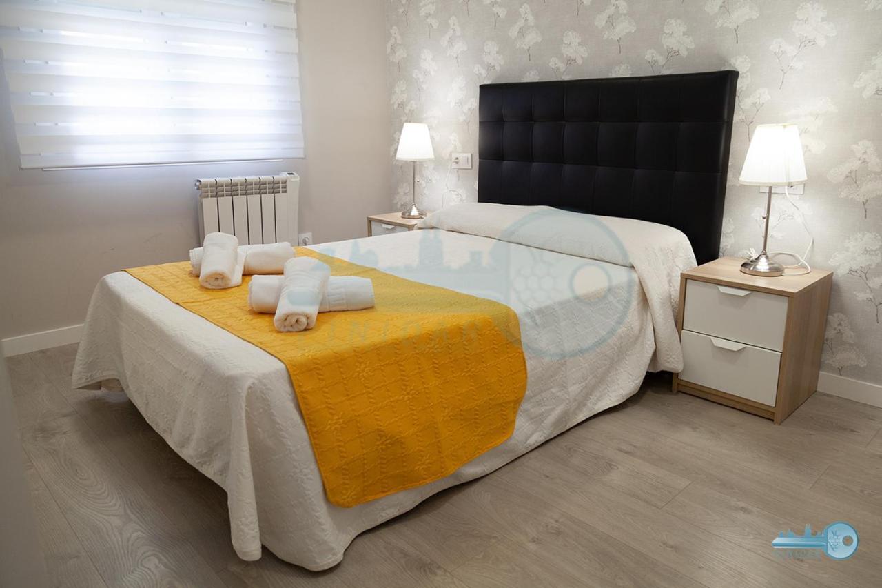 Apart A 5 Min De Laurel Coqueto Y En Pleno Centro Vivienda De Uso Turistico 로그로노 외부 사진