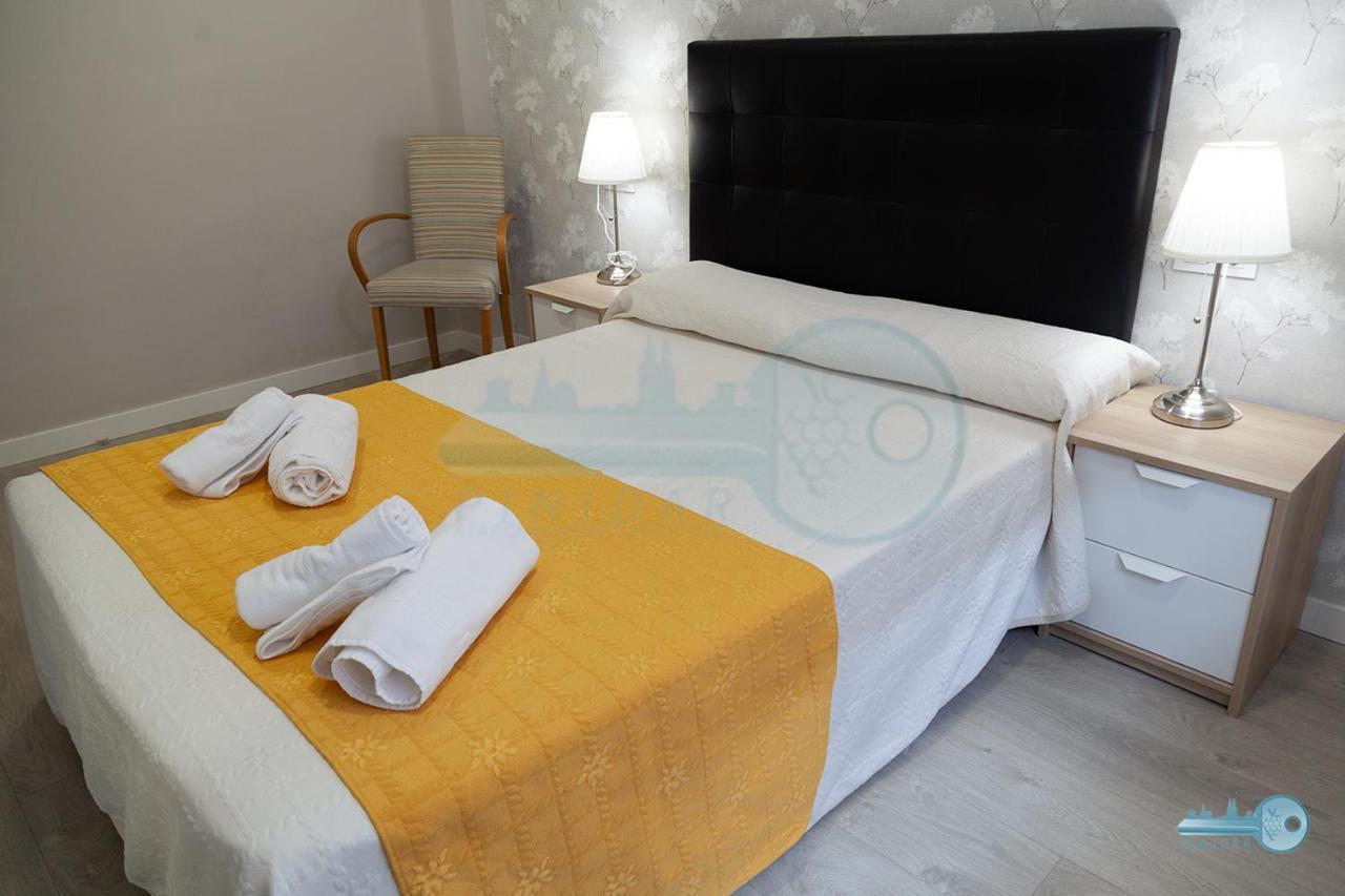 Apart A 5 Min De Laurel Coqueto Y En Pleno Centro Vivienda De Uso Turistico 로그로노 외부 사진