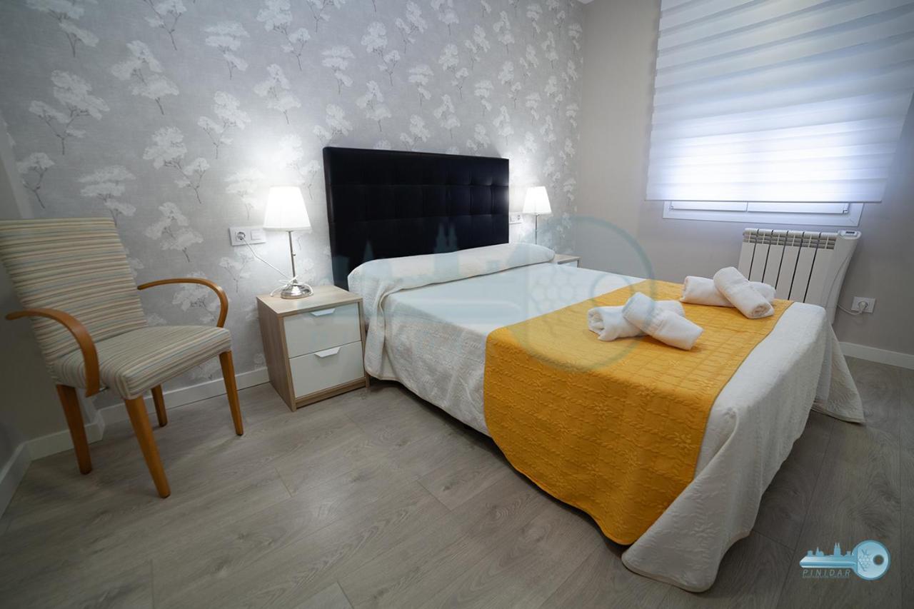 Apart A 5 Min De Laurel Coqueto Y En Pleno Centro Vivienda De Uso Turistico 로그로노 외부 사진